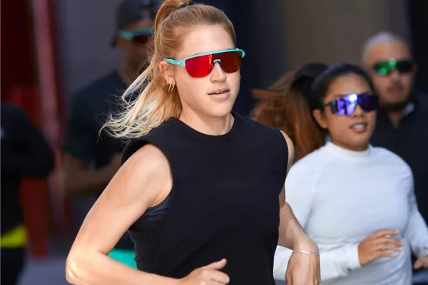 Oakley running glasses
