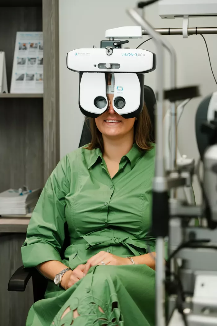 Oogtest Optiek Synhaeve