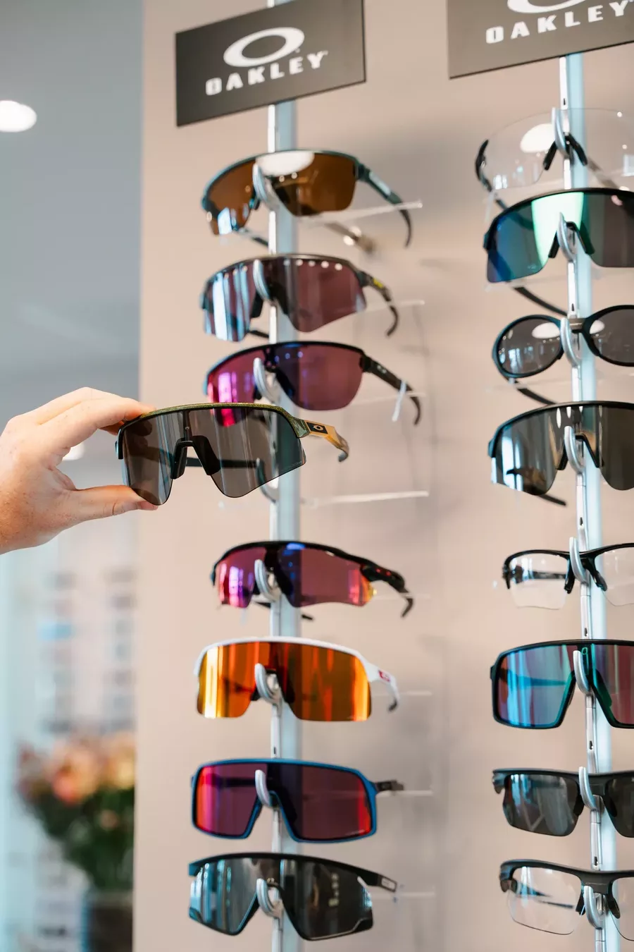Sportbril Oakley aanbod